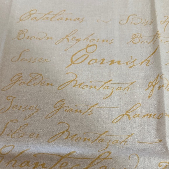 4 Rooster Flour Sack VTG Towels- Multicolor - Picture 6 of 10